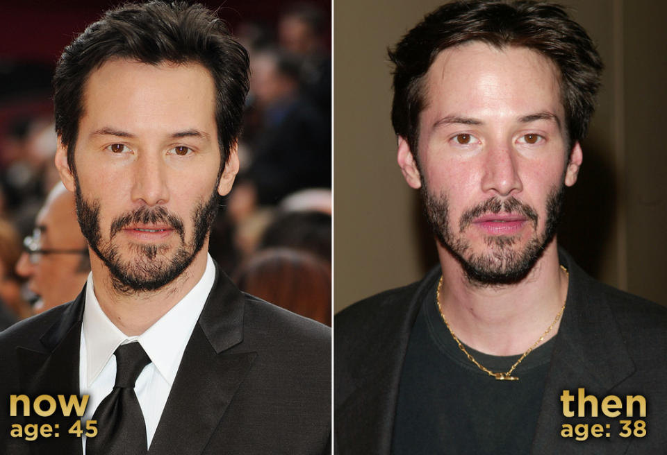 Ageless Stars Gallery 2010 Keanu Reeves