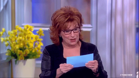 Joy Behar read the news of Michael Flynn’s guilty plea live on “The View.”