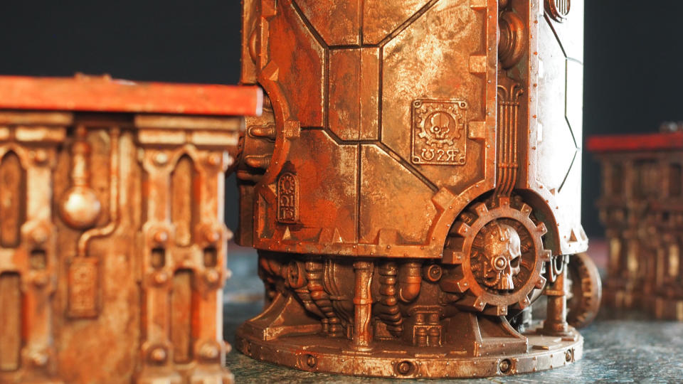 Scenery from Kill Team: Salvation Bheta-Decima box