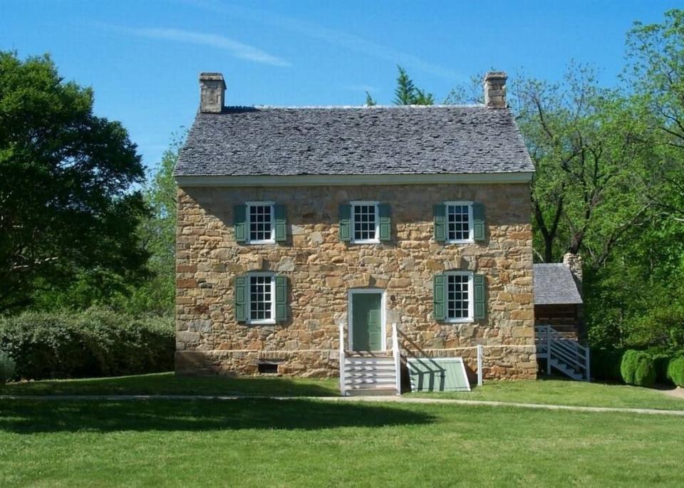 The Hezekiah Alexander House, built around 1774, is the oldest home in Mecklenburg County. It will be 250 years old in 2024.