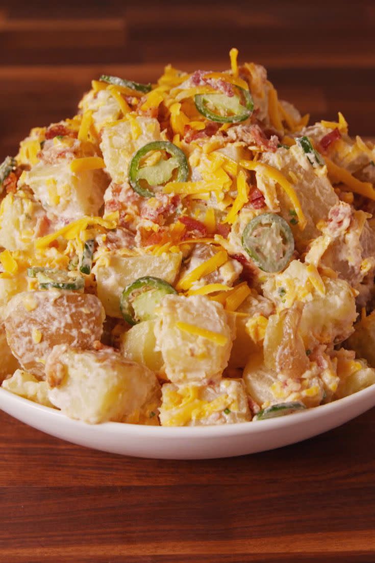 Jalapeño Popper Potato Salad