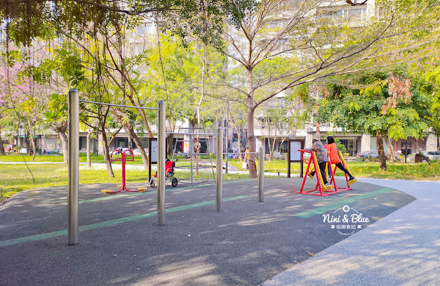 台中｜綠川水淨樂園