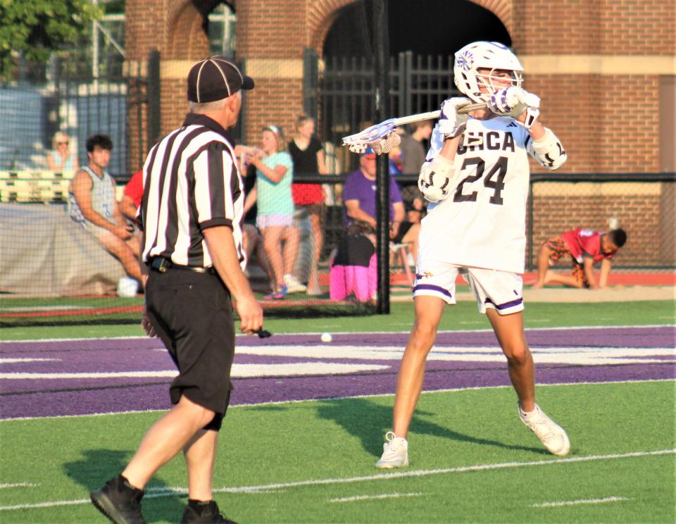 CHCA's Ryan Hurry had 32 goals last season.