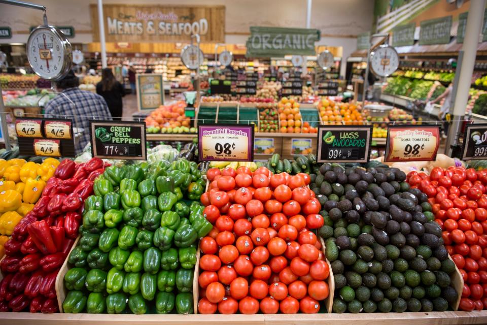 Sprouts Farmers Market in Franklin.