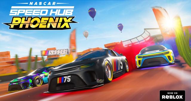 NASCAR unveils new Phoenix Speed Hub on Roblox