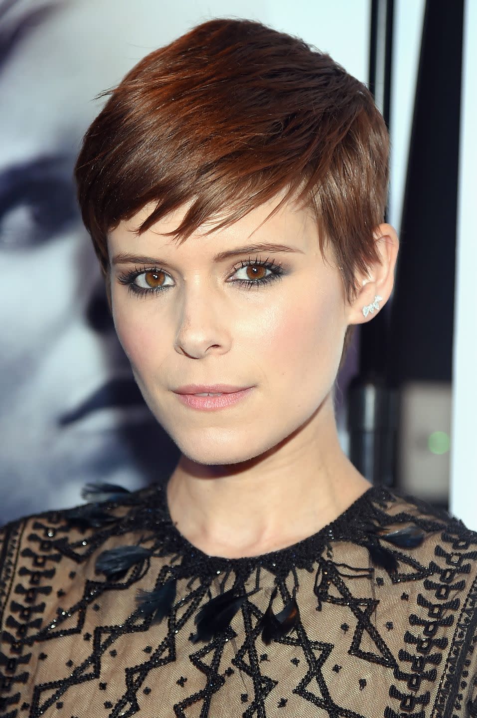 <p>Think of this cut as the pixie's trendy French cousin. It's sophisticated, effortlessly chic, and was worn by celebrities like Kate Mara, Lily Collins, and Michelle Williams in the mid-2010s.</p>