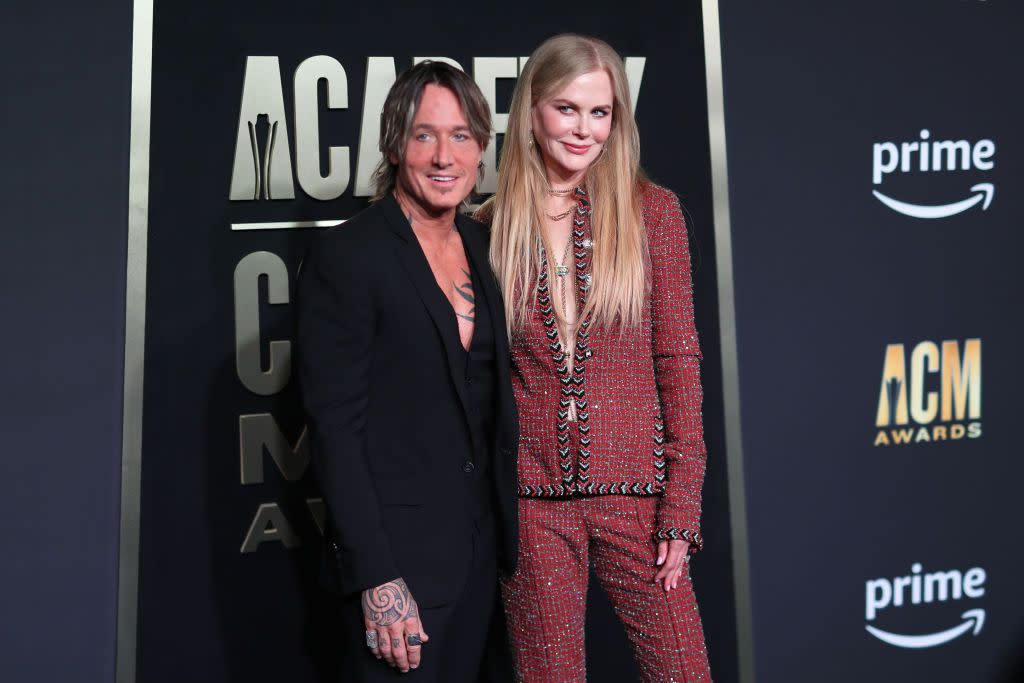 58th academy of country music awards arrivals