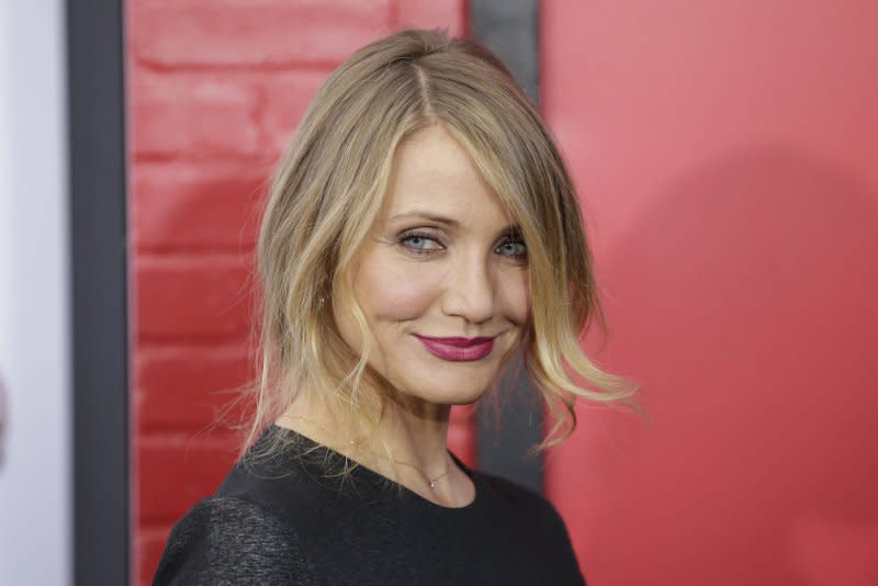 Cameron Diaz is now a mom of two children. File Photo by John Angelillo/UPI