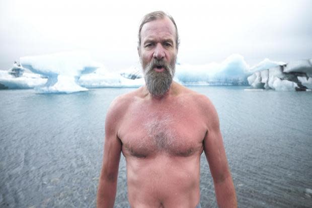 5 things we can learn from Freeze the Fear with Wim Hof - The Big Issue