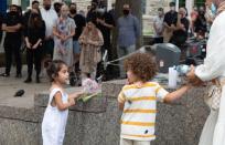 Crowds gather in Ottawa, Ont. to honour the Afzaal family. The London, Ont. family was killed while taking an evening stroll in an alleged terrorist act.