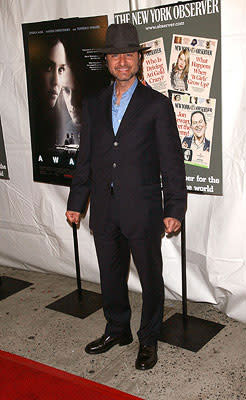 Fisher Stevens at the New York City premiere of Weinstein Company's Awake