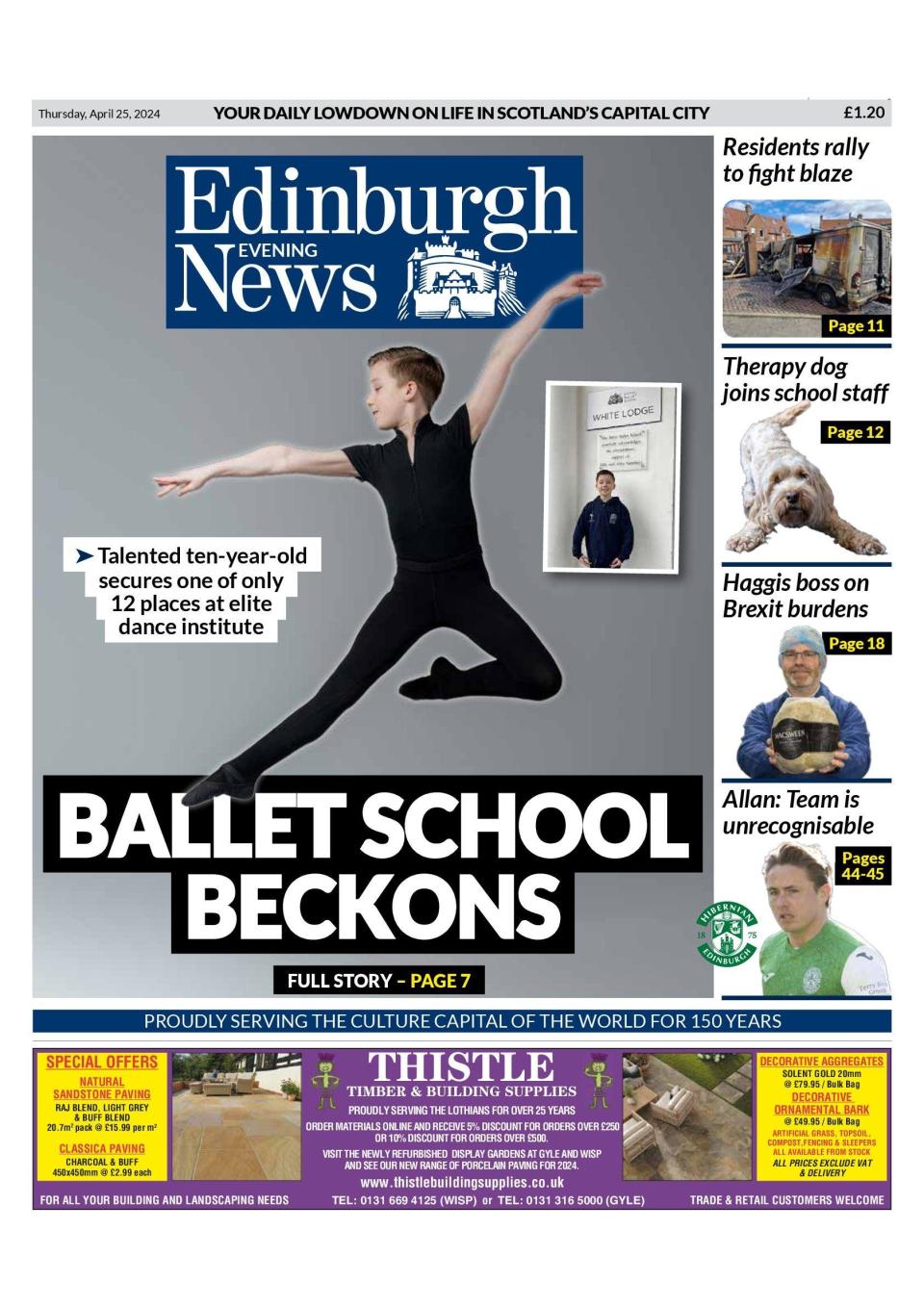 Edinburgh News