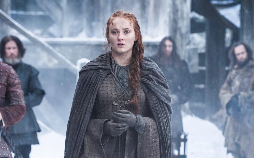 Sansa Stark, The Lady of Winterfell - HBO