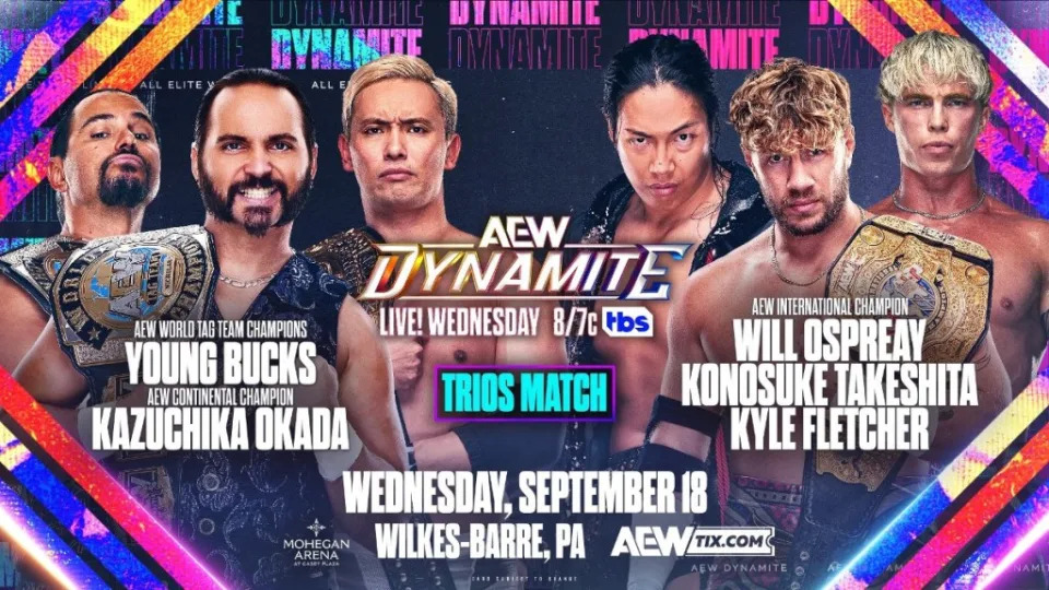 AEW Dinamita Will Ospreay