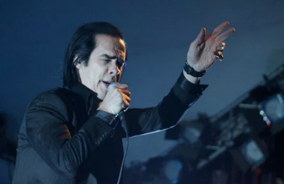 Nick Cave at South by Southwest 2013, photo by Heather Kaplan