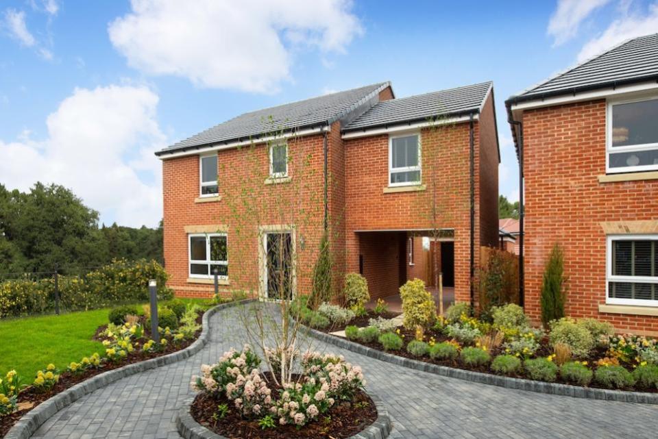 The Northern Echo: Barratt Homes North East launches first Show Homes at at Old Durham Gate, Durham.