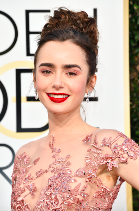 Lily Collins