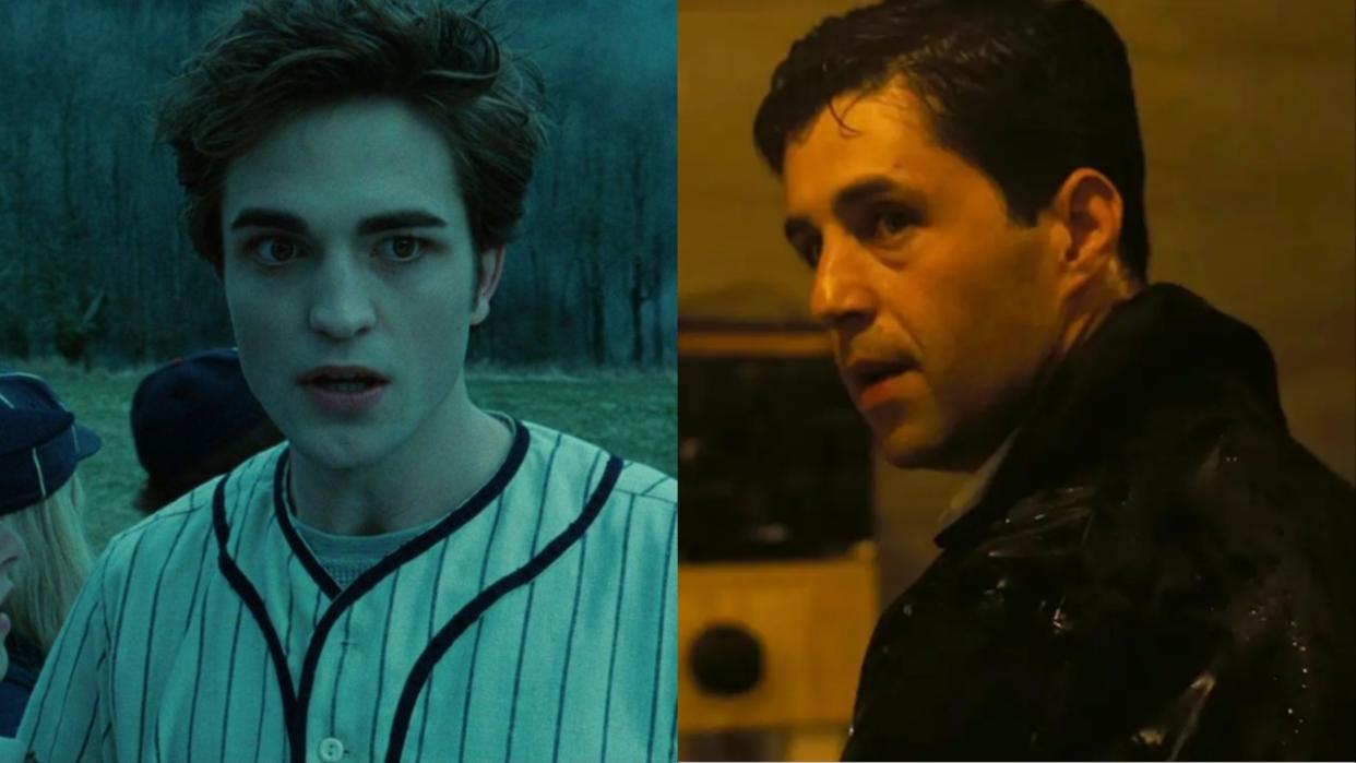  Robert Pattinson in Twilight and Josh Peck in Oppenheimer. 