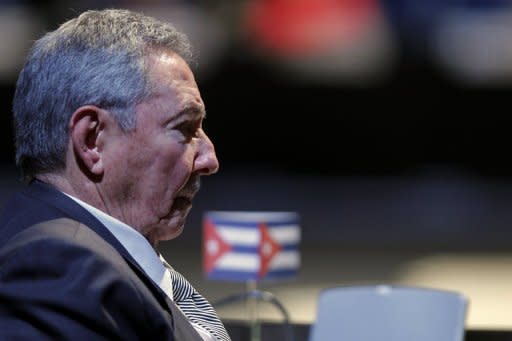 El presidente de Cuba Raúl Castro asumió este lunes la presidencia de la Comunidad de Estados Latinoamericanos y Caribeños (Celac), que reúne a los 33 países de la región, en lo que constituyó el espaldarazo más importante de sus vecinos al régimen comunista de la isla. (AFP | Pablo Ovalle)