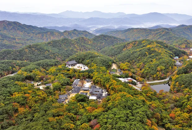 大邱景點 八公山