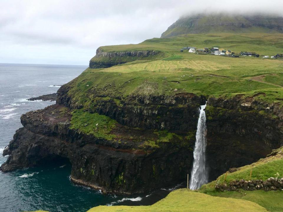 Mulafossur Waterfall on the island of Vagar is one of the Faroe Islands' most beautiful spots (Kate Chapman) (Kate Chapman)