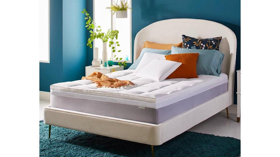 Best mattress toppers for a heavy person