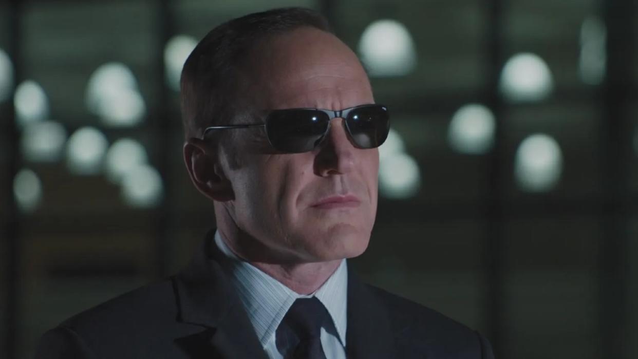  Clark Gregg on Agents of S.H.I.E.L.D. 