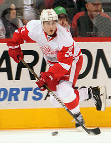 The Wings have spread out the scoring this season, with Valtteri Filppula challenging for the team lead in goals