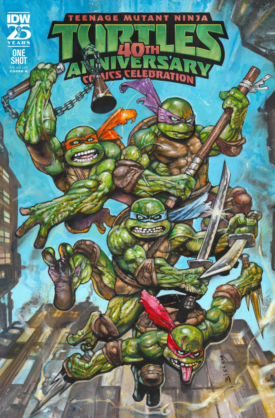 Teenage Mutant Ninja Turtles: 40th Anniversary Celebration