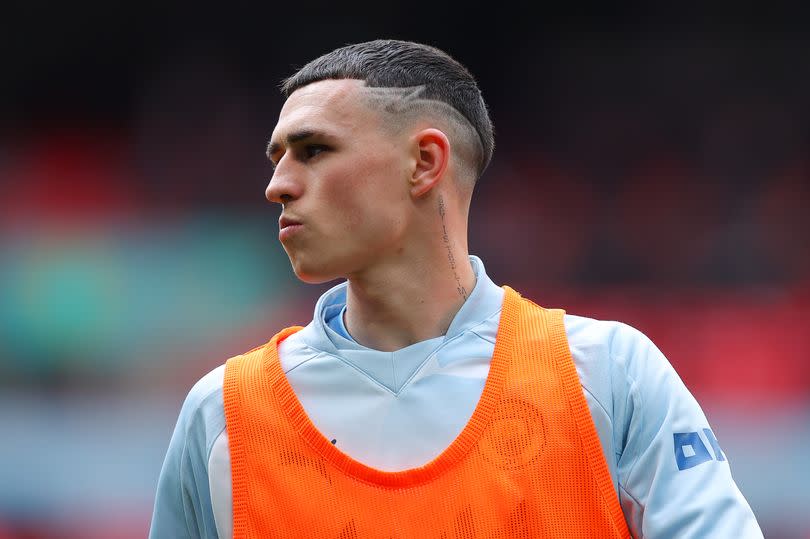 Phil Foden of Manchester City