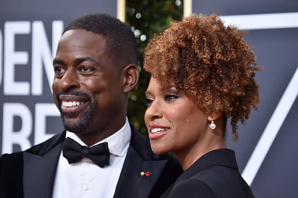 Sterling K. Brown’s wife has been in your favorite TV shows, and you didn’t even realize it