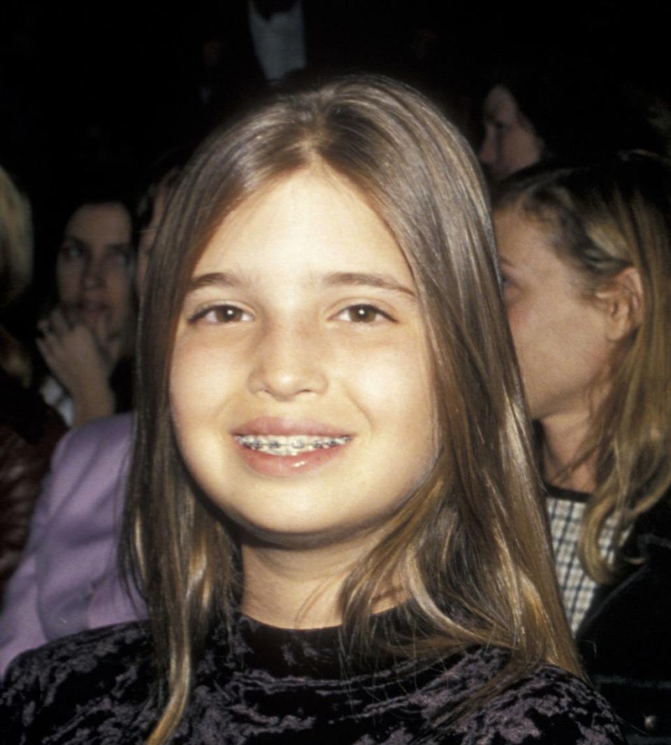 Ivanka Trump in 1994.