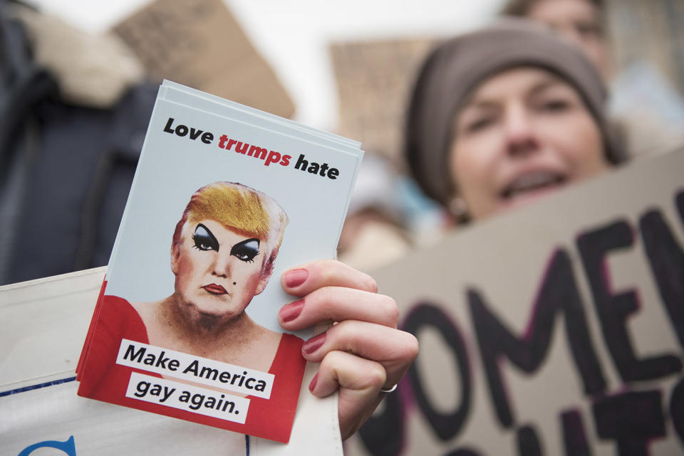 Women’s March around the world