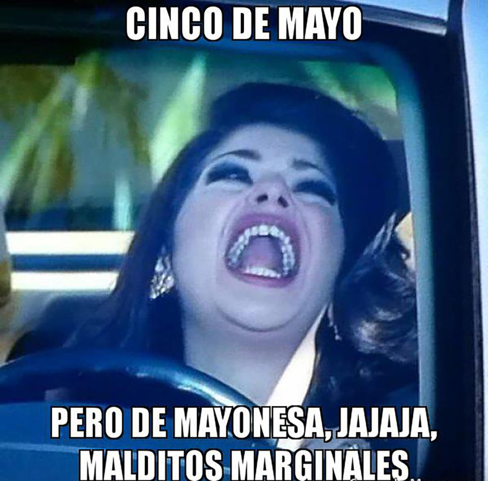 Los mejores memes del Cinco de mayo