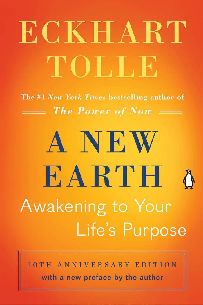 A New Earth explains the reasons we hang onto the past and obsess with what the future might be. The book blends spirituality and psychology to help keep us in the present. The core of Eckhart's teachings are the transformation of consciousness, which he sees as the next stage of human evolution, and the need to go beyond the ego-based state of consciousness. The in-depth explanation of this idea sets this book apart from the rest.