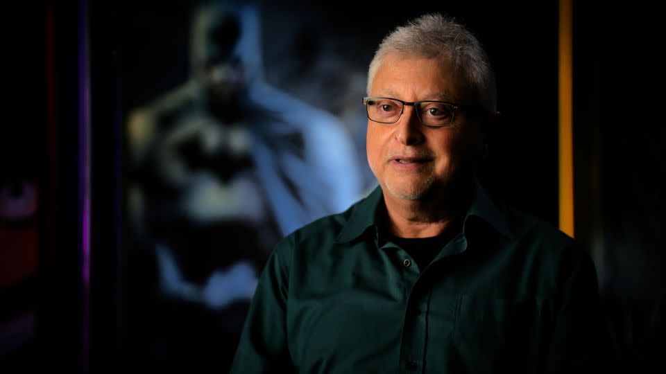 Michael Uslan, who produced the 1989 "Batman" movie, as seen in "Superpowered: The DC Story." - Warner Bros. Entertainment Inc.