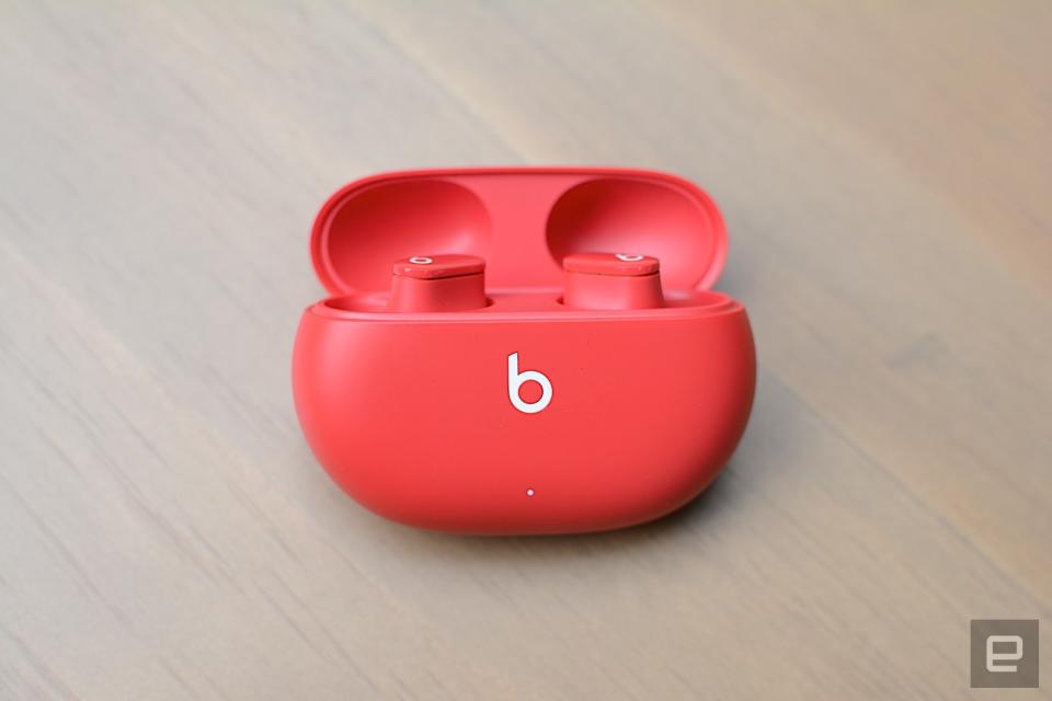<p>Beats’ latest true wireless earbuds have a design with more universal appeal than its Powerbeats Pro. The company has covered the basics with balanced sound quality, on-board controls, capable ANC and an ambient sound mode. It also added bonuses like support for hands-free Siri and Dolby Atmos in Apple Music. And most importantly, Beats is offering these features for $150.</p>
