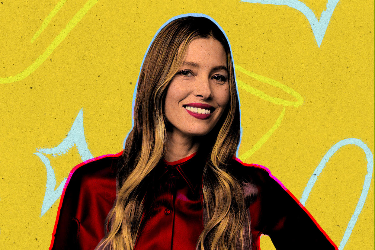 Jessica Biel opens up about getting her first period and dealing with period shame.