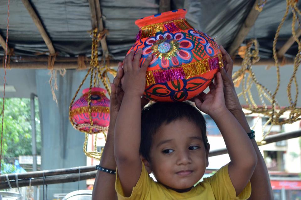 Mumbai celebrates Ganesh Chaturthi