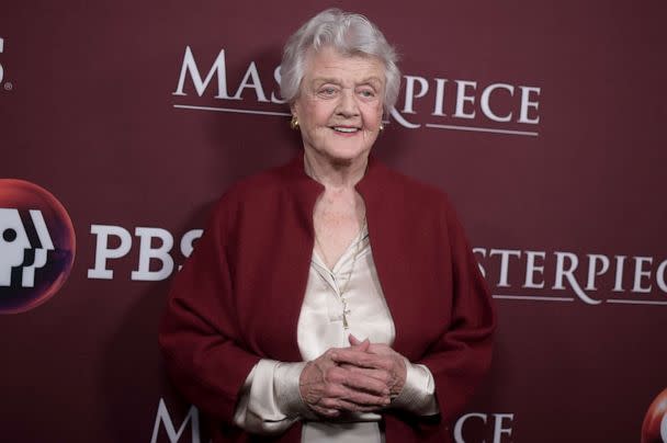 PHOTO: FILE - Angela Lansbury attends a photocall during the PBS Television Critics Association Winter Press Tour on Jan. 16, 2018, in Pasadena, Calif. (Richard Shotwell/Invision/AP, FILE)