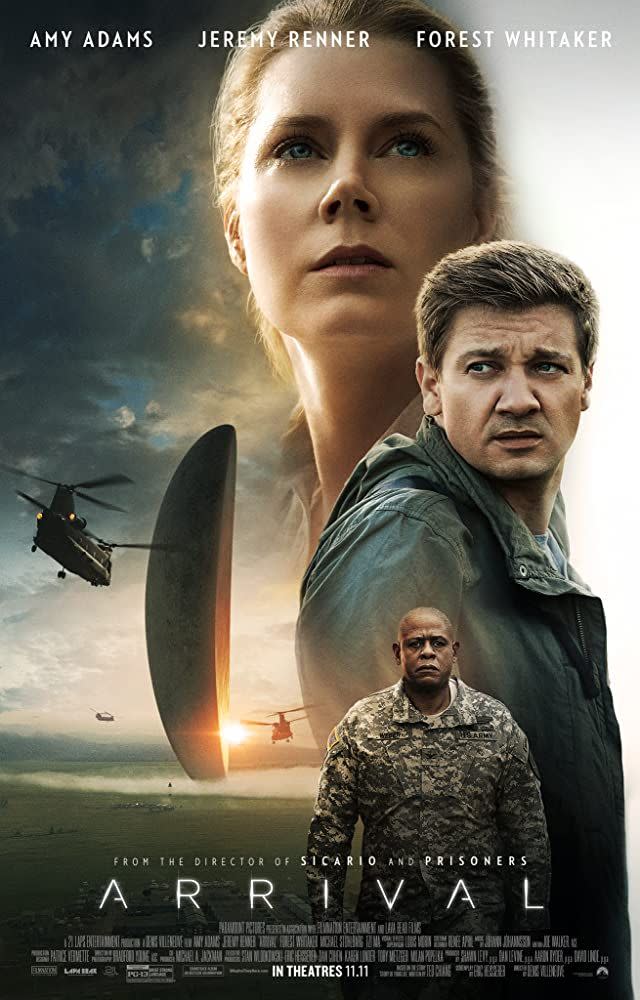 10) Arrival (2016)