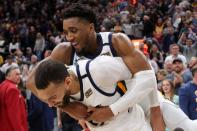 NBA: Dallas Mavericks at Utah Jazz