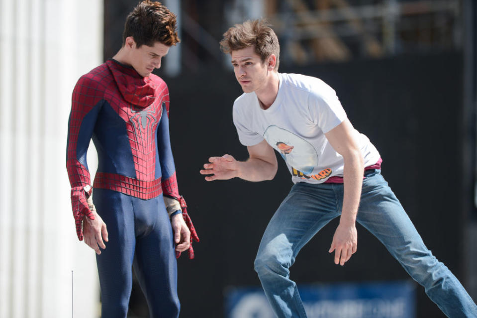 William Spencer and Andrew Garfield