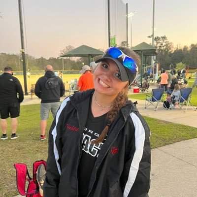 Triway's Carter Wachtel has been all smiles this summer as she has competed with her Georgia Impact Premier – Caymol 16U team.