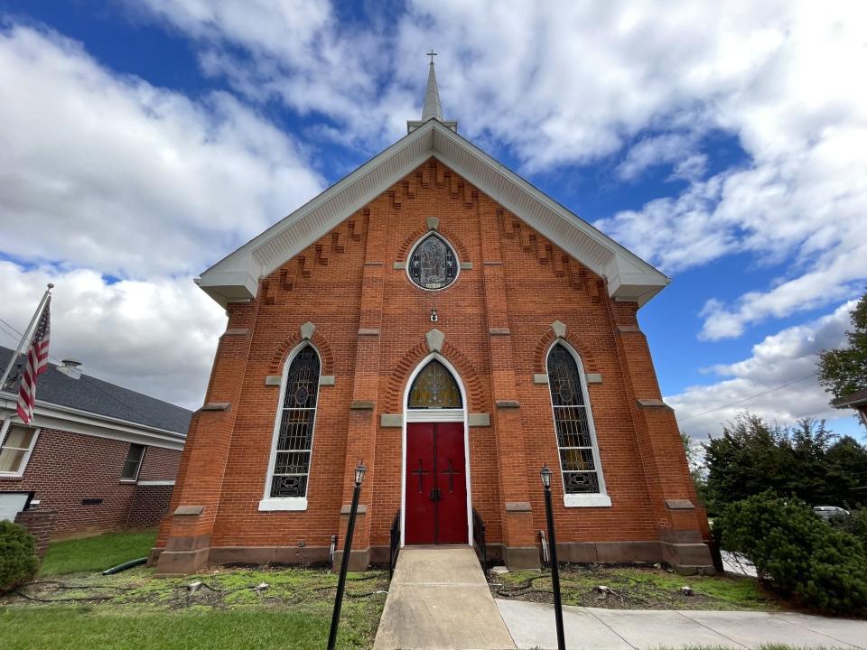 St. Paul United Church of Christ traces its history to at least 1822. This building dates to 1882 and served the congregation until it was closed earlier this year.