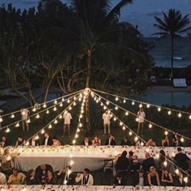 Jason Wu's Star-Studded Mexican Wedding Fiesta