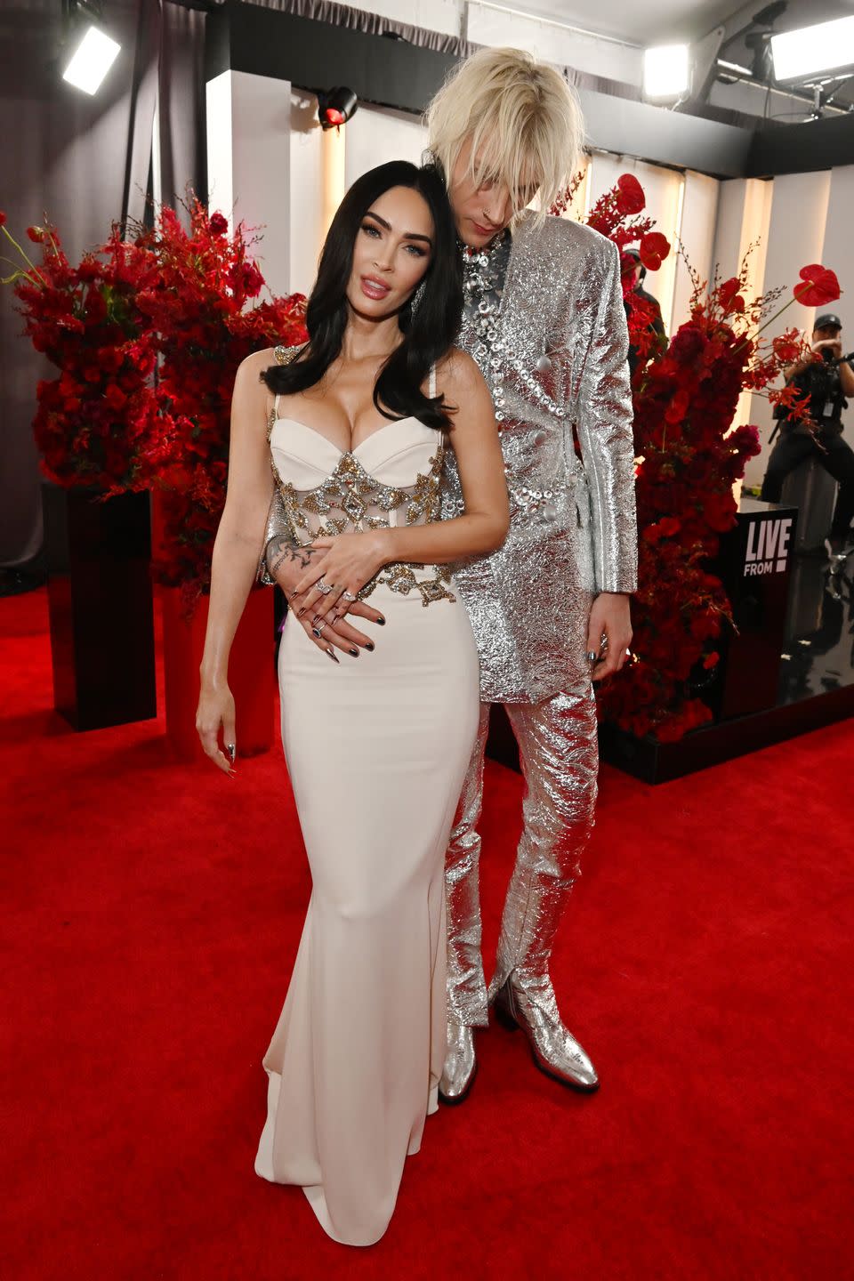 14) Megan Fox in Zuhair Murad and Machine Gun Kelly in Dolce & Gabbana