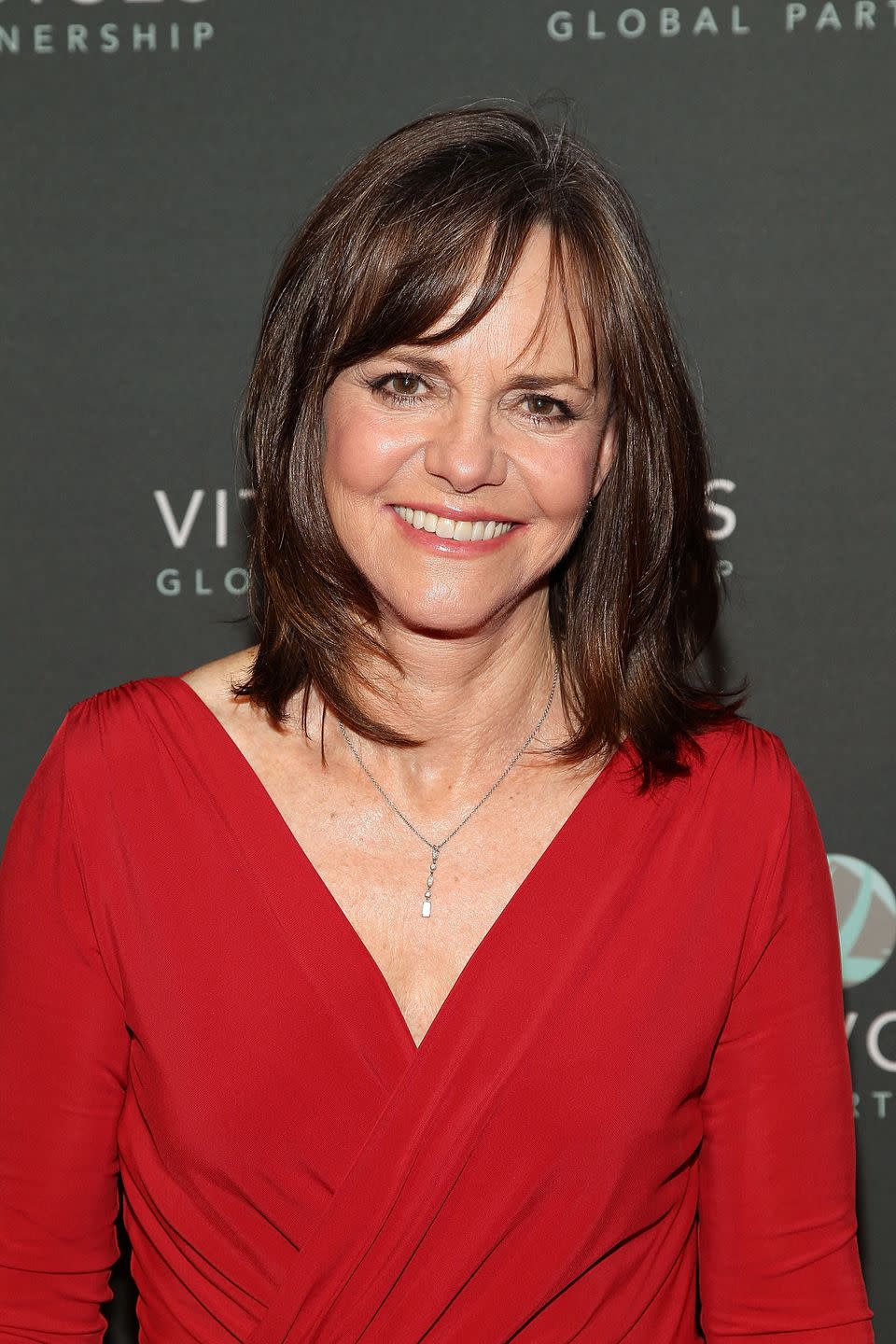 Sally Field as Aunt May in 'The Amazing Spider-Man'