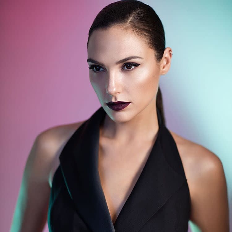 Gal Gadot, alias Wonder Woman (La Mujer Maravilla). 