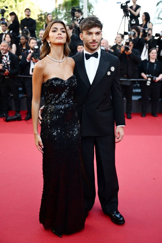 No es la primera vez que la pareja posa en la alfombra roja de Cannes